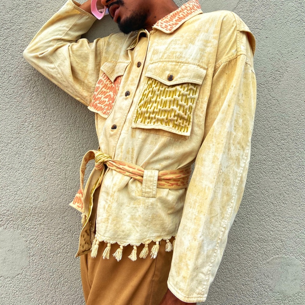 Upcycled Vintage Jacket
